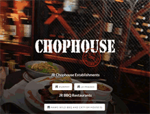 Tablet Screenshot of murphyschophouse.com